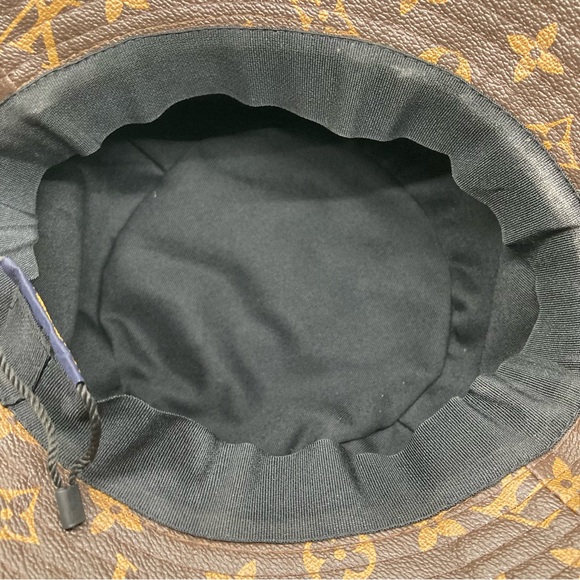 Brown Monogram Bucket Louis Hat - Picture 6 of 8